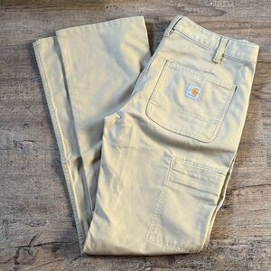 Carhartt Women’s Beige Cargo Pants